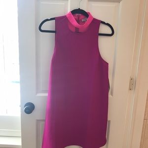 Tobi 2 tone pink dress